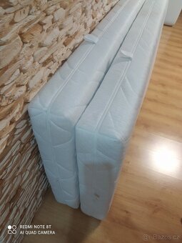 MATRACE SCHLARAFFIA 7-zonové se stříbrem 90x200x18cm - 2ks - 9