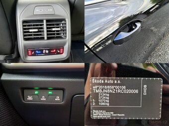 Škoda Superb, 1,5 TSi DSG Laurin&Klement,DPH, málo najeto - 9