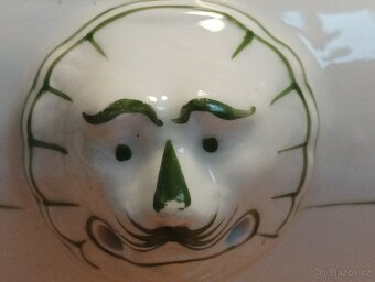 STAROŽITNÁ SECESNÍ PORCELÁNOVÁ MÍSA PIGOIS & JACQUET FRANCIE - 9