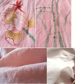 Nové vrstvené šaty s malbou - 9