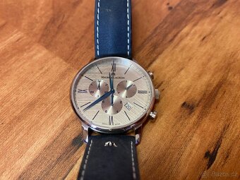 Společenské pánské hodinky Maurice Lacroix Eliros Chronograf - 9