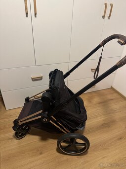 Cybex kočárek Rose Gold – nová korba, sporták, síťka – 15 00 - 9