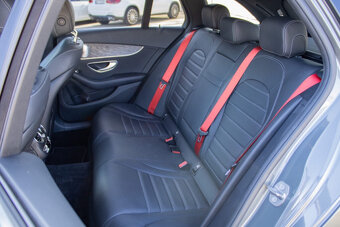 Mercedes-Benz C300d 4MATIC W205 Airmatic, Webasto, Burmester - 9