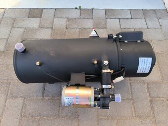 Nezavisle Naftov Topeni Na Ohřev Vody 24 V - 9