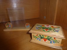 MALOVANÁ KERAMIKA -mix Slovácko,Tupesy - 9