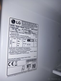 Lednice s mrazákem LG GBB61SWGCN1 - 9