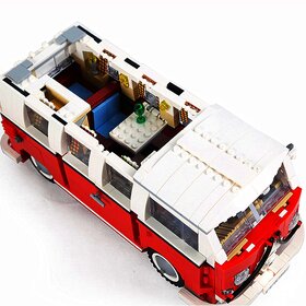 Stavebnice Volkswagen Camper, kompatibilní s LEGO - 9
