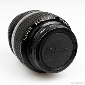 Nikon Nikkor F  50mm f/1,2 Ais ----- 100% stav - 9