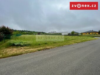 Pozemek k výstavbě rodinného domu Hvozdná - 9