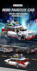 Stavebnice Auto lovci duchů kompatibilní s LEGO - 9