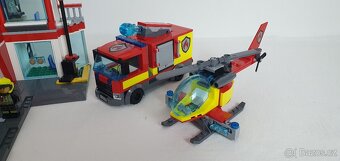 Použité LEGO City 60320 Hasičská stanice - 9