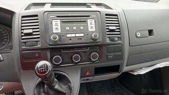 VW T5.1 2.0tdi 103kw, 2012 6kvalt,AC,ČR STK 5/27 - DPH - 9