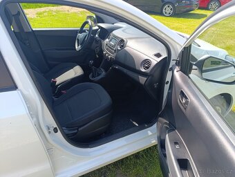 Hyundai i10,2016,1.0i,1.maj,ČR,serv.k,91tkm,záruka,CEBIA,AC - 9