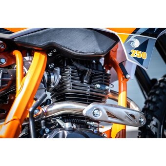 Pitbike Leramotors Killer 250ccm, kola 21/18, limited - 9