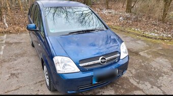 Opel Meriva 1,4, r v.2007 - 9