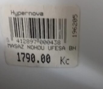 Masážní vana na nohy Ufesa BH-5612 - 9