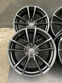✅ R19 ®️ Originál VW Pretoria 5x112 ET44 ✅ Passat R Line - 9