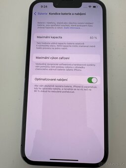 iPhone 13 pro, 128 GB, modrý - 9