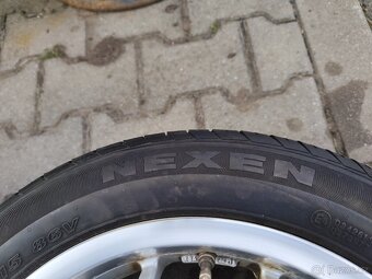 Alu kola 4 x 100 r15, letní 205/50/15 - 9