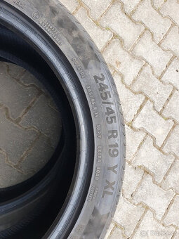 245/45 R 19 Y XL Continentál letní - 9