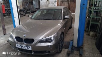 BMW E60 530i 530D 525i náhradní díly - 9
