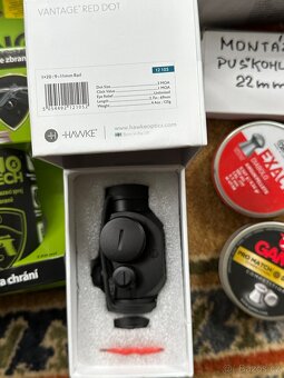 Vzduchová pistole Reximex RPA W 4,5mm, plnící láhev - 9