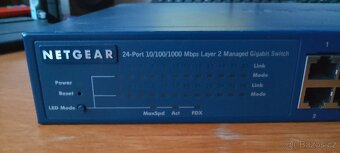Ethernetový switch - 9