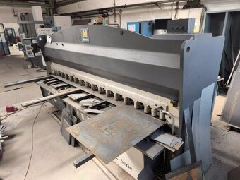 Použité CNC tabulové nůžky HACO HSLX 3008 r. v. 2016 - 9