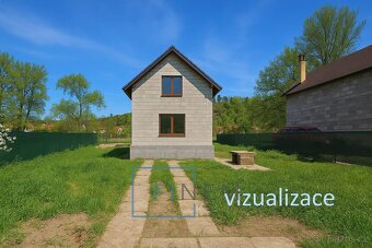 Pozemek 348 m2 ke stavbě rekreačního domku, v blízkosti řeky - 9