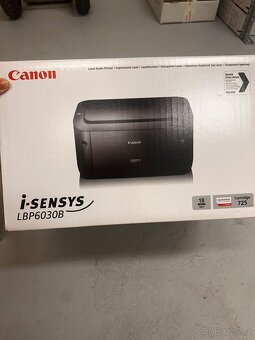 Tiskárna laserová Canon i-SENSYS LBP6030B (8468B006) černá - 9