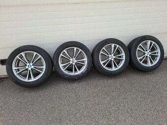 Original zimní sada 17" BMW 5 G30 style 631 - 9