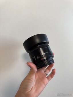Yongnuo Canon EF 50mm f1.8 - 9