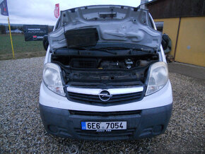 Opel Vivaro 2.0 CDTi 66Kw MOTOR KO - 9