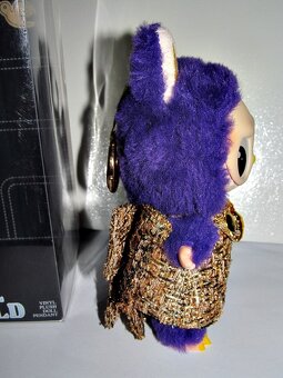 🐱Sběratelský model řady LABUBU / LAFUFU Monster přívěsek . - 9
