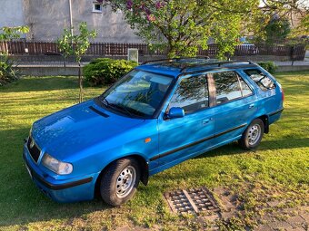 Škoda Felicia GLX 1.6, kombi, 55kW. - 9