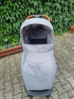 Kočarek Kinderkraft Grande Plus Grey - 9