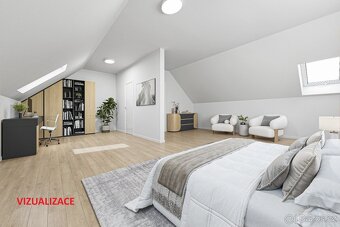 Rodinný dům ve výstavbě 470m2, pozemek 1026m2 - 9