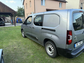 Toyota Proace City CrewCab 1.5 D 75 kW, Long – záruka, servi - 9