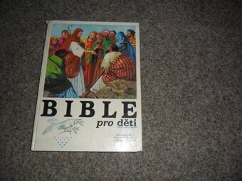 Bible dětská, Staré řecké báje a pověsti, Babička, Bílý Bim, - 9