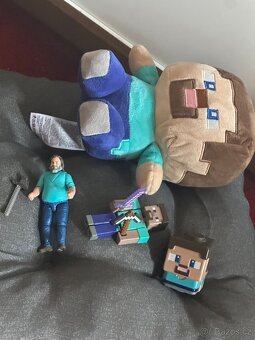 Figurky minecraft plysak a superhrdinove od playmobil - 9