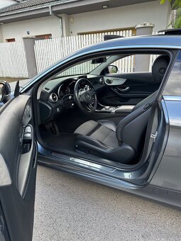 Mercedes C Coupe 220d 2017 - 4matic TOP - 9