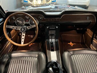 Ford Mustang GT S-Code 390 V8 z roku 1968 - 9