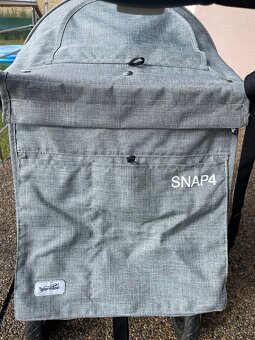 Sportovní kočárek Valco Snap 4 Grey Marle - 9
