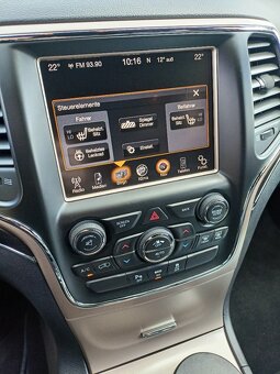 Jeep Grand Cherokee 3.0CRD 4x4 Limited Bi-Xenony Navigace - 9