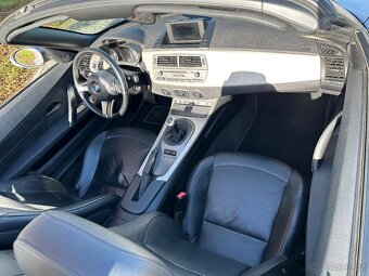 Prodam Bmw Z4 3.0 170kw 6 válců Manuální převodovka - 9
