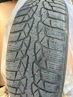 Disky s pneu M+S Nokian R15 195/65, plecháče 4 ks - 9