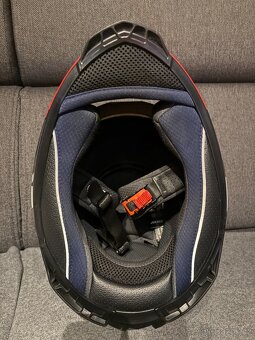 Integrální helma AXXIS EAGLE SV DIAGON Červená - 9