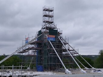 Pronájem a montáž lešení - 9