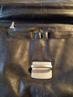 Retro tašky a kabelky, pánská kož. taška, peněženky - 9