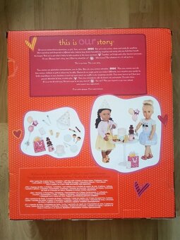 Our Generation Sweet Celebration Birthday Set - 9